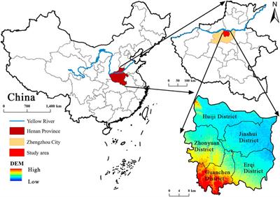 Construction of GI Network Based on MSPA and PLUS Model in the Main Urban Area of Zhengzhou: A Case Study